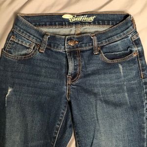 Old navy ripped jeans